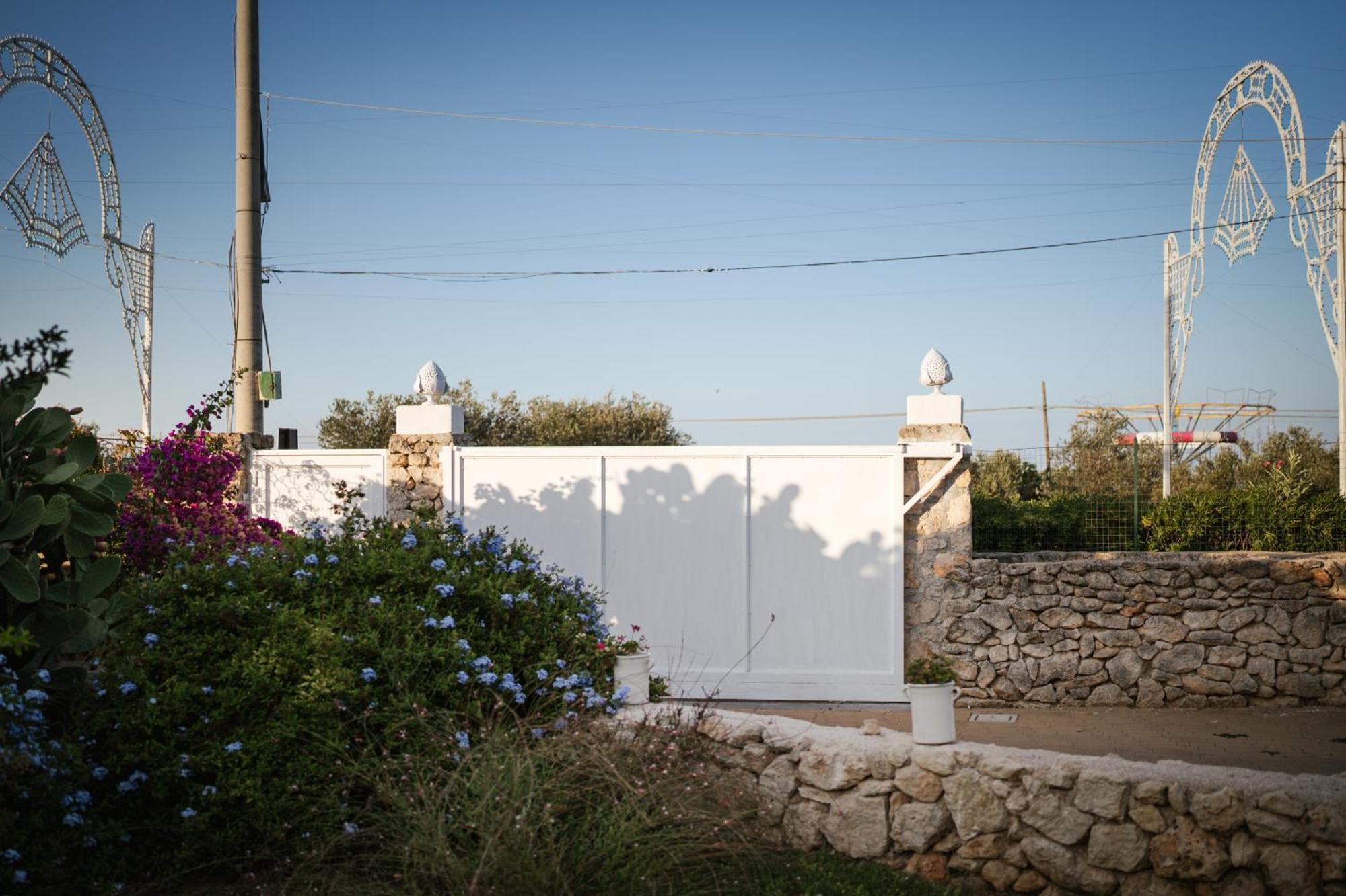 Prestigiosa Villa Con Piscina Condominiale Monopoli Εξωτερικό φωτογραφία
